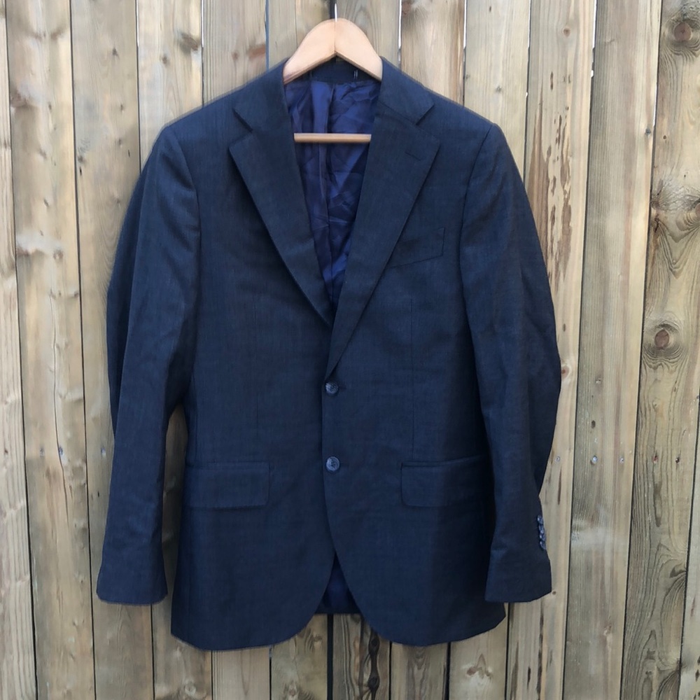 Suitsupply Lazio Single Breast Suit Jacket Size 36R
